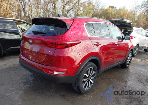2019 Kia Sportage Ex from USA, damaged, VIN KNDPNCAC3K7541435